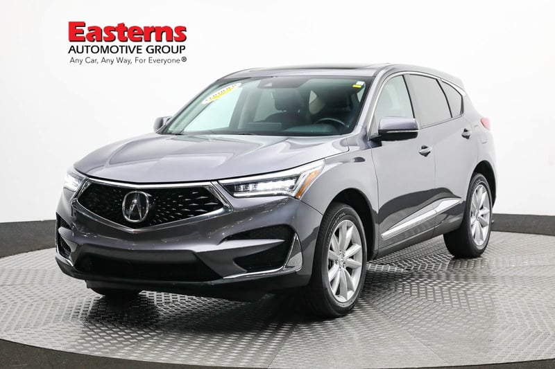 Used 2020 Acura RDX Base with VIN 5J8TC2H37LL014030 for sale in Sterling, VA