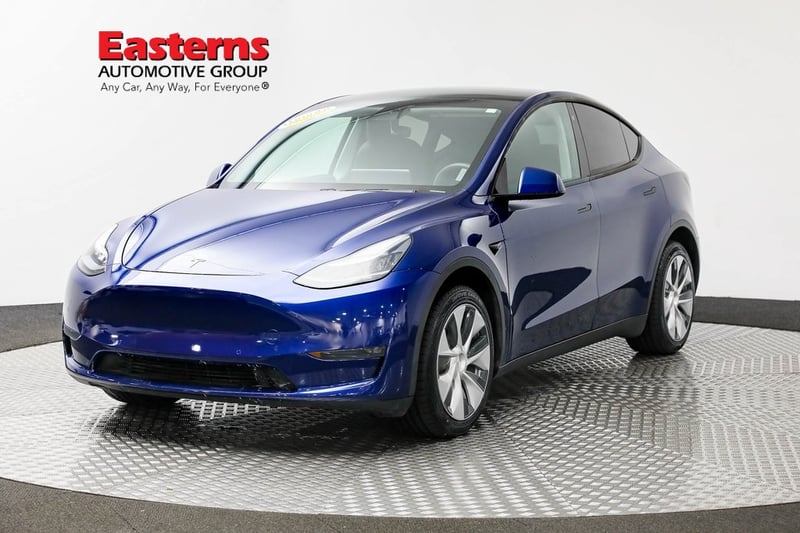 Used 2020 Tesla Model Y Long Range with VIN 5YJYGDEE2LF045280 for sale in Sterling, VA