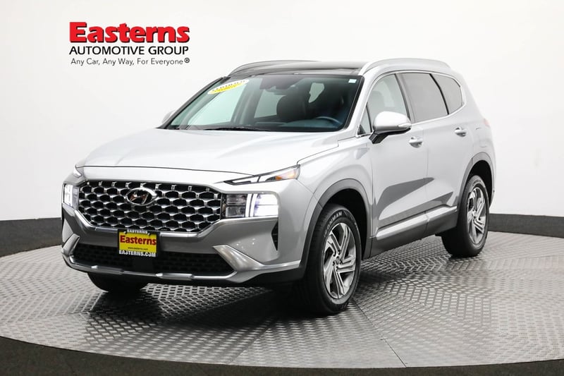 Used 2022 Hyundai Santa Fe SEL with VIN 5NMS3DAJ0NH423988 for sale in Sterling, VA