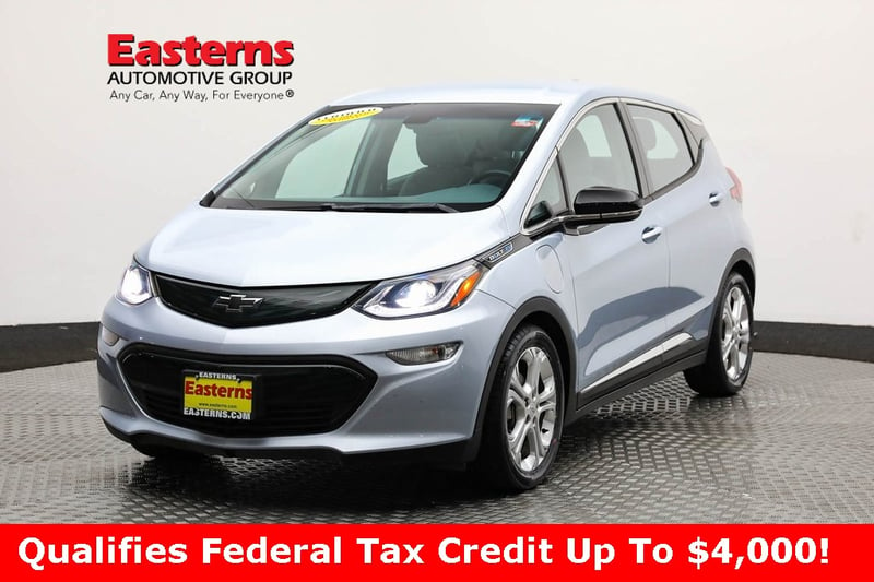 Used 2018 Chevrolet Bolt EV LT with VIN 1G1FW6S00J4123860 for sale in Sterling, VA