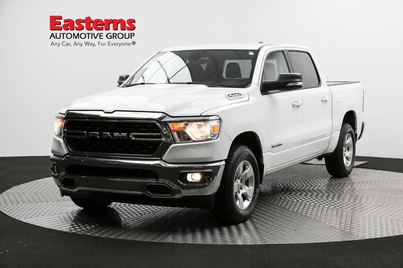 Used 2022 RAM Ram 1500 Pickup Big Horn/Lone Star with VIN 1C6SRFFT6NN158900 for sale in Sterling, VA