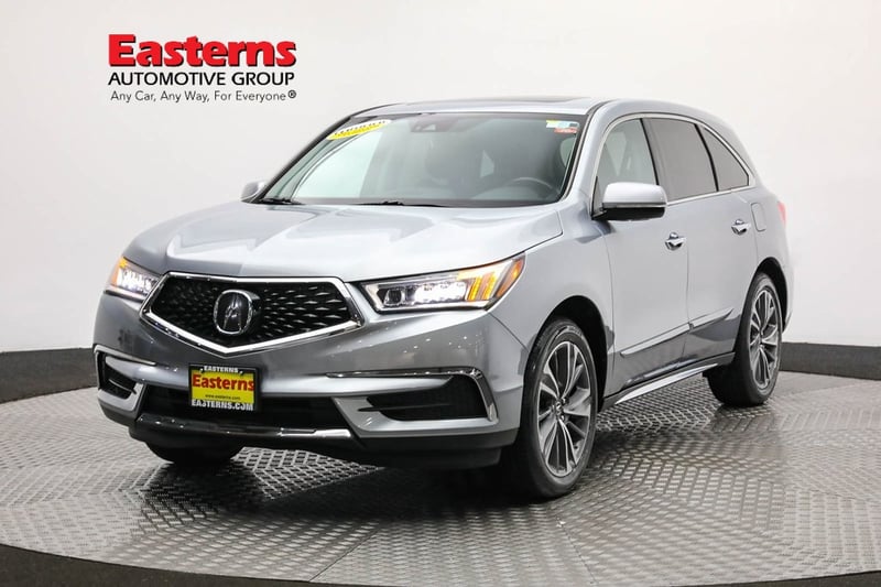 Used 2019 Acura MDX Technology Package with VIN 5J8YD4H58KL030350 for sale in Sterling, VA