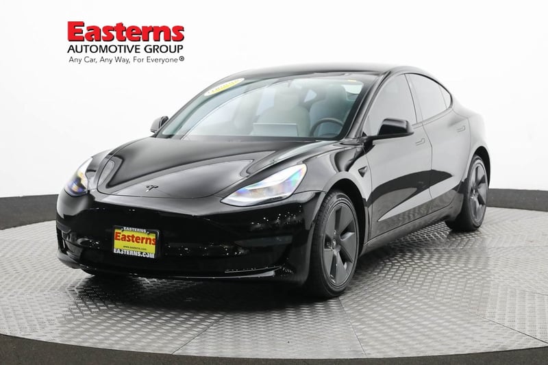 Used 2021 Tesla Model 3 Base with VIN 5YJ3E1EA5MF025604 for sale in Sterling, VA