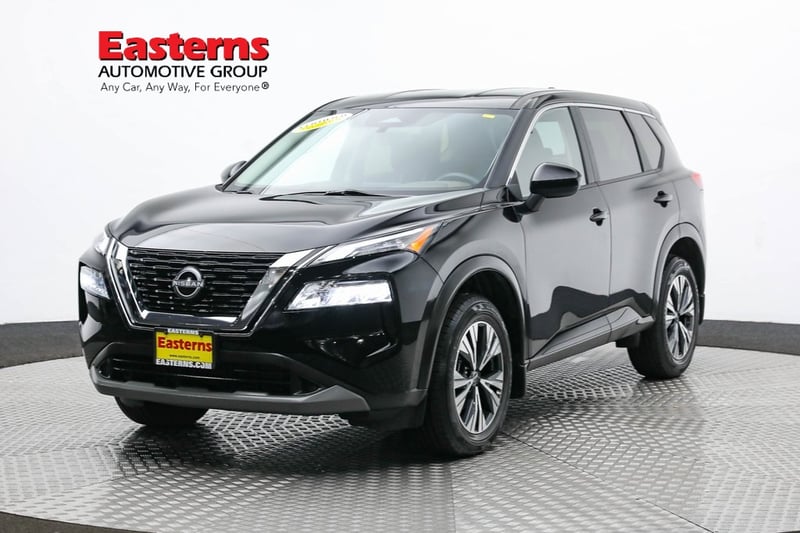 Used 2023 Nissan Rogue SV with VIN JN8BT3BB9PW195446 for sale in Sterling, VA