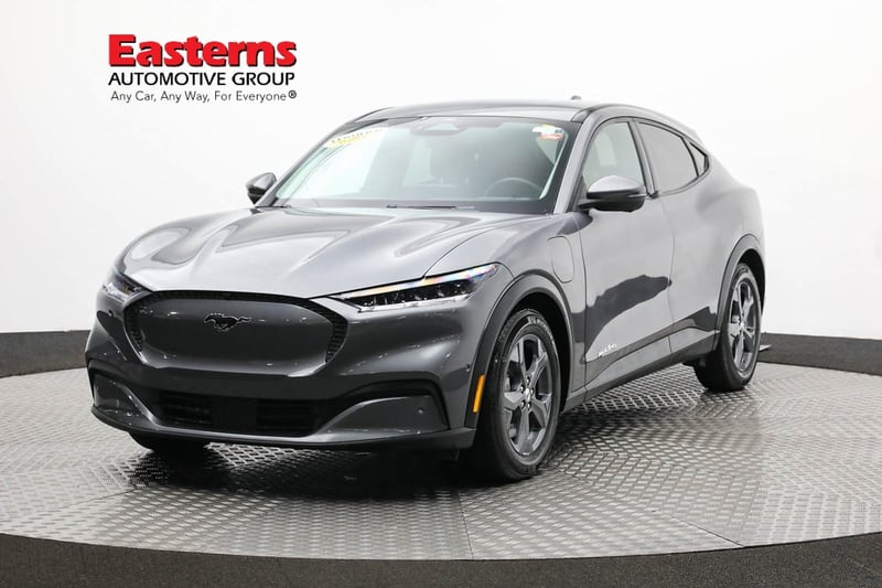 Used 2021 Ford Mustang Mach-E Select AWD with VIN 3FMTK1SS7MMA01334 for sale in Sterling, VA