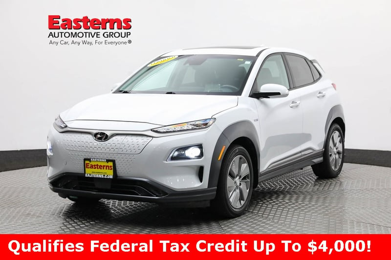 Used 2020 Hyundai Kona EV Ultimate with VIN KM8K53AG3LU096447 for sale in Sterling, VA