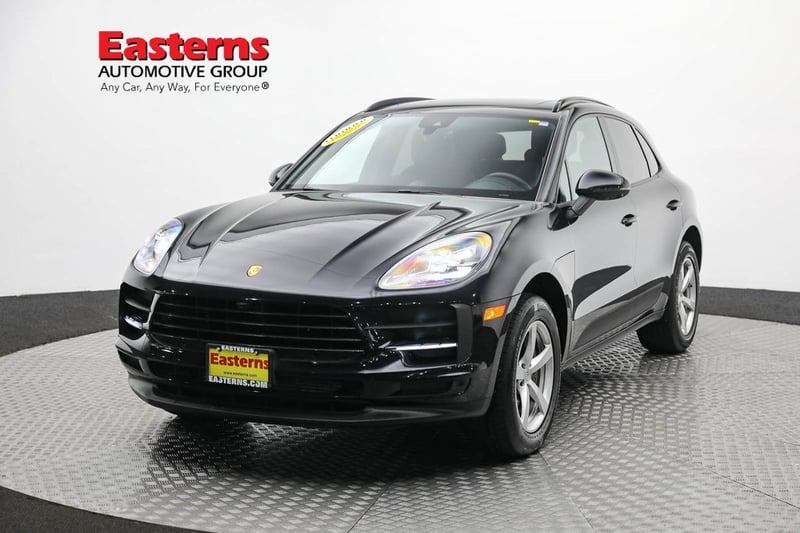 Used 2021 Porsche Macan Base with VIN WP1AA2A55MLB03523 for sale in Sterling, VA