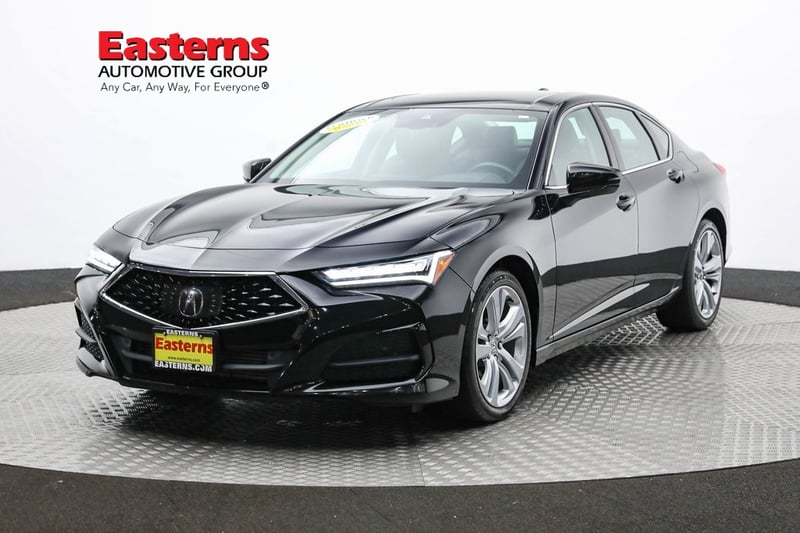 Used 2021 Acura TLX Technology Package with VIN 19UUB6F43MA006577 for sale in Sterling, VA