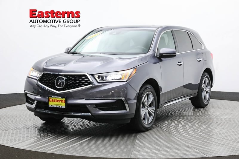 Used 2020 Acura MDX Base with VIN 5J8YD4H30LL050737 for sale in Sterling, VA