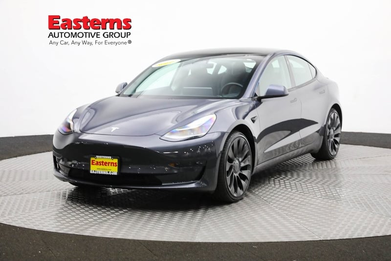 Used 2021 Tesla Model 3 Base with VIN 5YJ3E1EC9MF076668 for sale in Sterling, VA