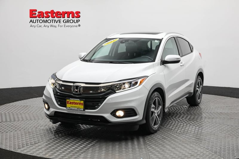 Used 2021 Honda HR-V EX-L with VIN 3CZRU6H78MM713788 for sale in Sterling, VA