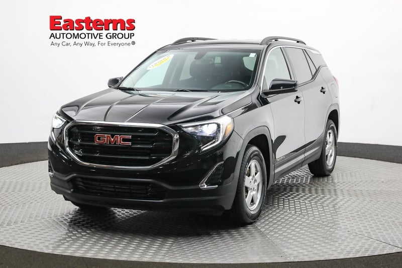 Used 2019 GMC Terrain SLE with VIN 3GKALTEV3KL148770 for sale in Sterling, VA