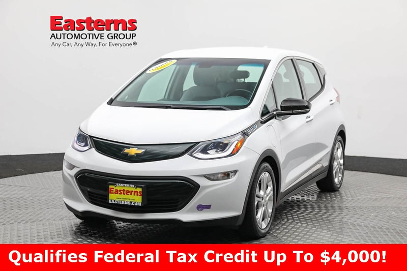 Used 2018 Chevrolet Bolt EV LT with VIN 1G1FW6S0XJ4138446 for sale in Sterling, VA