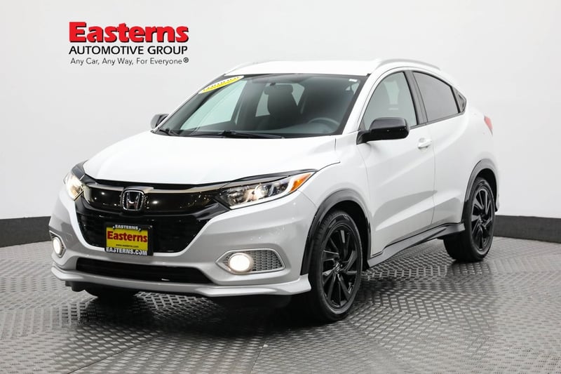 Used 2021 Honda HR-V Sport with VIN 3CZRU6H14MM707174 for sale in Sterling, VA