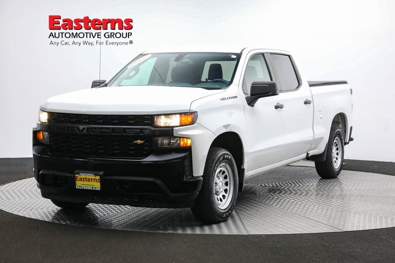 Used 2019 Chevrolet Silverado 1500 Work Truck with VIN 1GCPYAEH4KZ289555 for sale in Sterling, VA