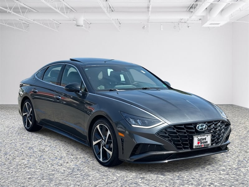 Certified 2022 Hyundai Sonata SEL Plus with VIN KMHL44J23NA241461 for sale in Fairfax, VA