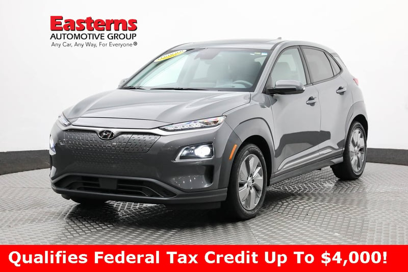 Used 2021 Hyundai Kona EV Ultimate with VIN KM8K53AG9MU124527 for sale in Sterling, VA