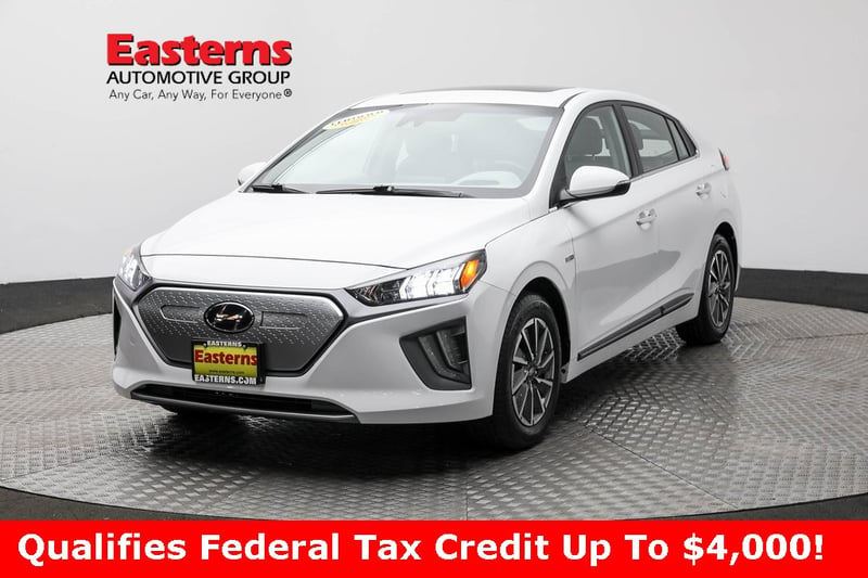 Used 2020 Hyundai IONIQ Limited with VIN KMHC85LJ2LU061060 for sale in Sterling, VA