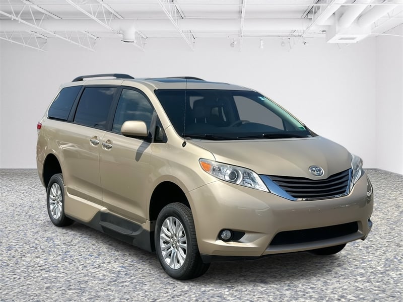 Used 2014 Toyota Sienna XLE with VIN 5TDYK3DC3ES465489 for sale in Fairfax, VA