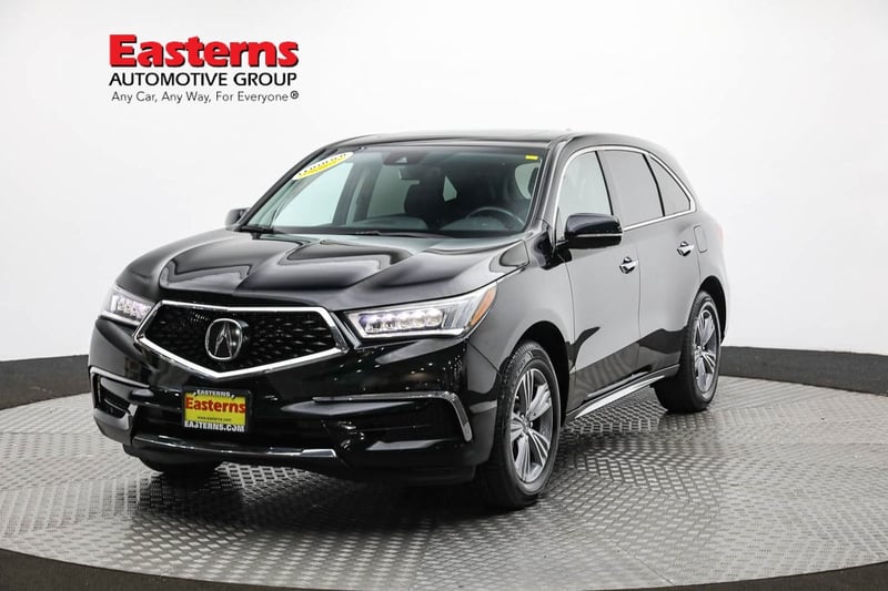 Used 2020 Acura MDX Base with VIN 5J8YD4H36LL004118 for sale in Sterling, VA