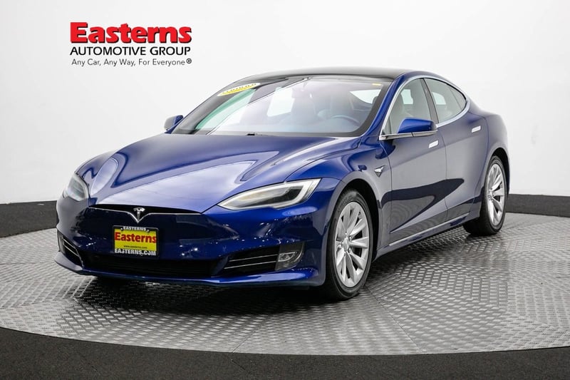 Used 2019 Tesla Model S 75D with VIN 5YJSA1E23KF339734 for sale in Sterling, VA