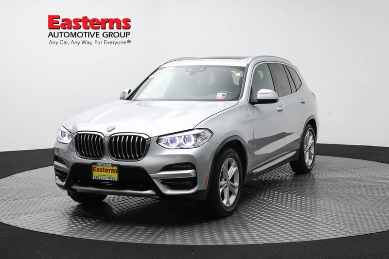 Used 2021 BMW X3 30i with VIN 5UXTY5C08M9G15137 for sale in Sterling, VA