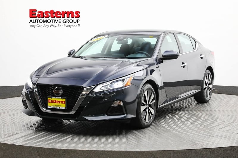 Used 2022 Nissan Altima SV with VIN 1N4BL4DV4NN400107 for sale in Sterling, VA