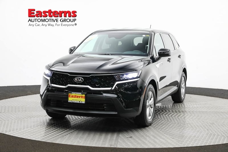 Used 2021 Kia Sorento LX with VIN 5XYRG4LC1MG001058 for sale in Sterling, VA