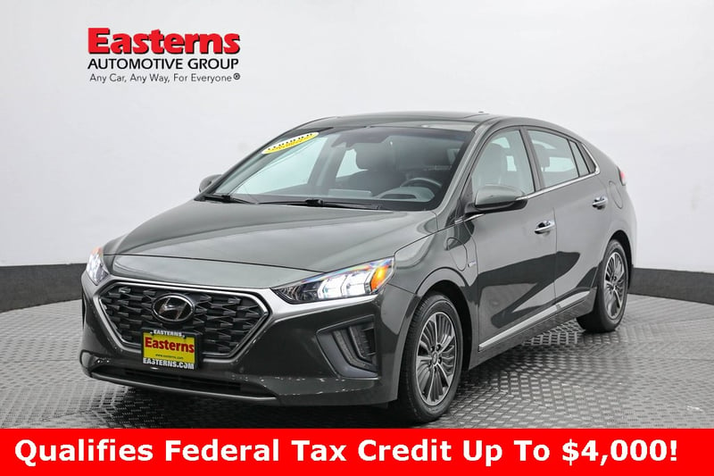 Used 2020 Hyundai IONIQ Limited with VIN KMHCX5LD5LU234082 for sale in Sterling, VA