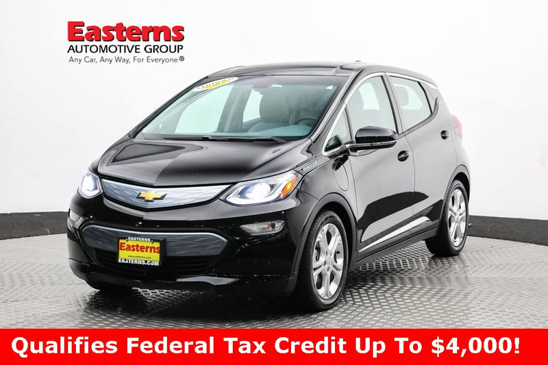 Used 2018 Chevrolet Bolt EV LT with VIN 1G1FW6S0XJ4119833 for sale in Sterling, VA