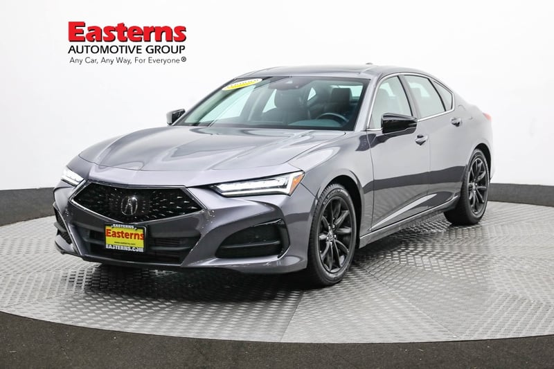 Used 2021 Acura TLX Base with VIN 19UUB5F3XMA010028 for sale in Sterling, VA