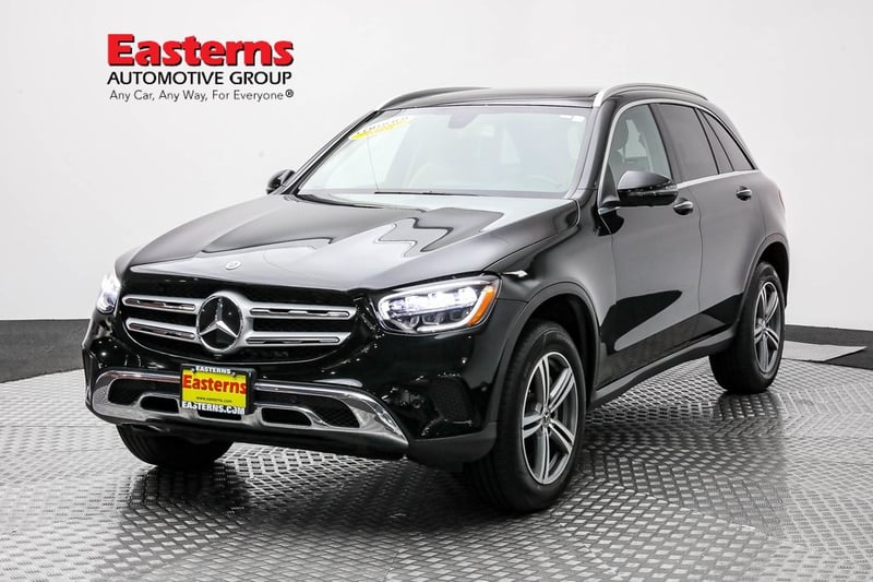 Used 2020 Mercedes-Benz GLC GLC300 with VIN WDC0G8EB9LF718579 for sale in Sterling, VA