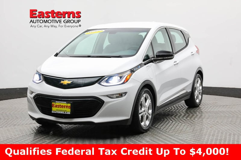 Used 2018 Chevrolet Bolt EV LT with VIN 1G1FW6S01J4120305 for sale in Sterling, VA