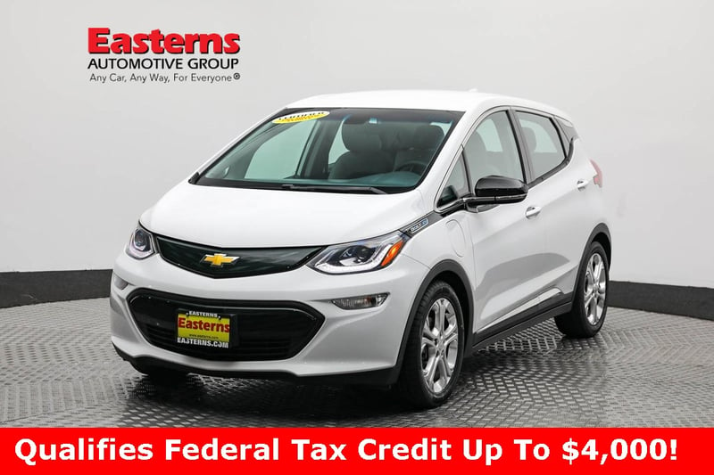 Used 2018 Chevrolet Bolt EV LT with VIN 1G1FW6S05J4136359 for sale in Sterling, VA