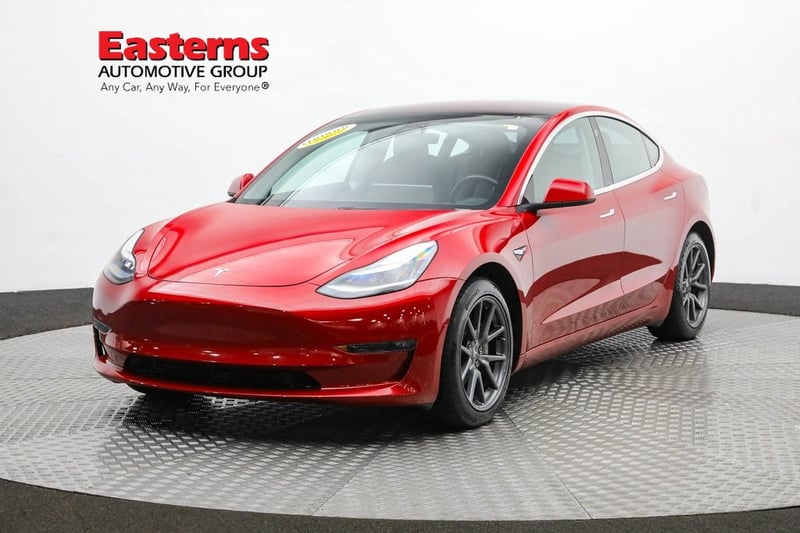 Used 2018 Tesla Model 3 AWD with VIN 5YJ3E1EB4JF069601 for sale in Sterling, VA