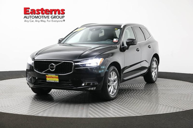 Used 2021 Volvo XC60 Momentum with VIN YV4102RK3M1805668 for sale in Sterling, VA