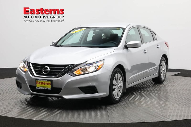 Used 2017 Nissan Altima S with VIN 1N4AL3AP5HC155832 for sale in Sterling, VA