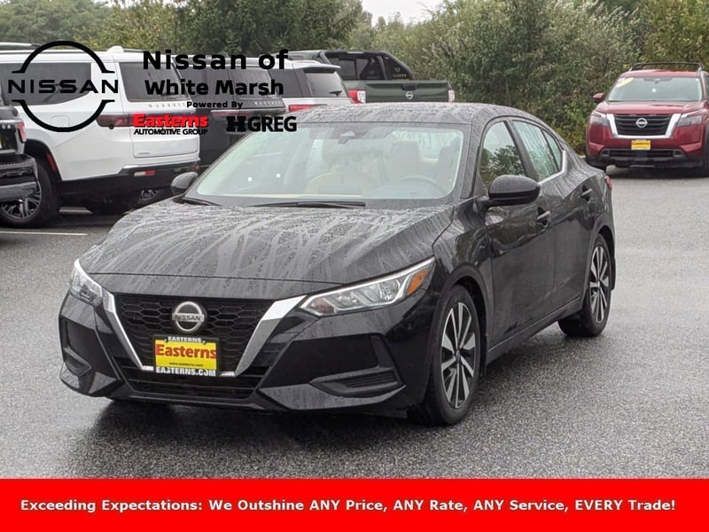 Used 2021 Nissan Sentra SV with VIN 3N1AB8CV5MY286236 for sale in Sterling, VA