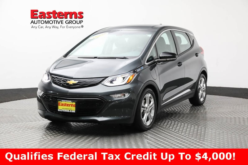 Used 2021 Chevrolet Bolt EV LT with VIN 1G1FY6S09M4102360 for sale in Sterling, VA