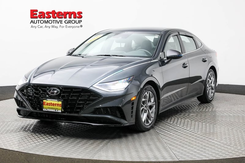 Used 2020 Hyundai Sonata SEL with VIN 5NPEL4JA0LH049881 for sale in Sterling, VA