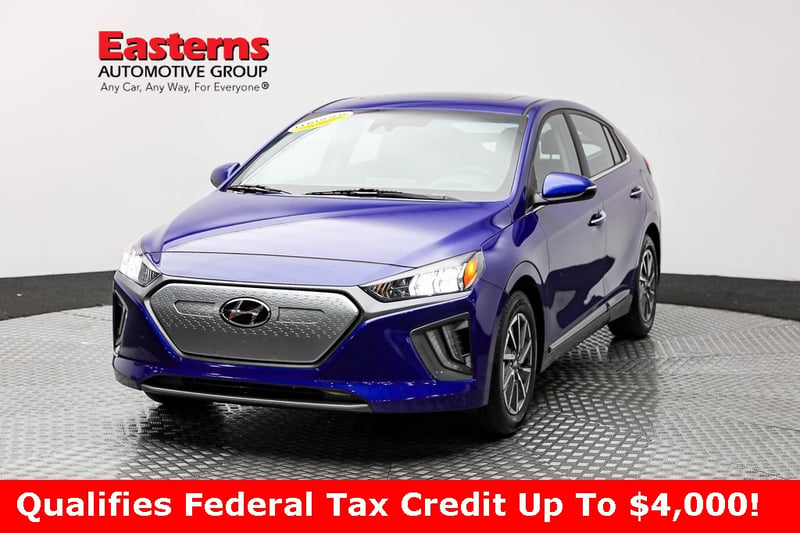 Used 2021 Hyundai IONIQ Limited with VIN KMHC85LJ1MU077090 for sale in Sterling, VA