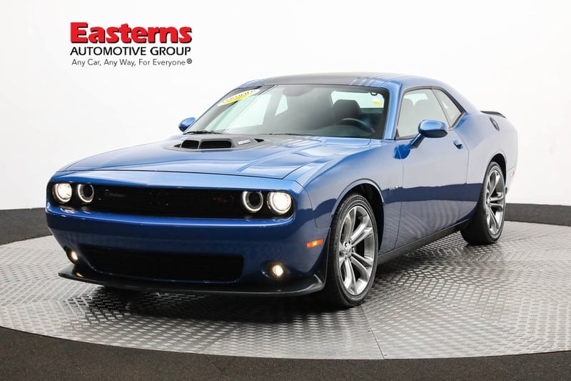 Used 2021 Dodge Challenger R/T with VIN 2C3CDZBT2MH624112 for sale in Sterling, VA