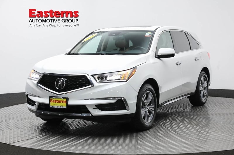 Used 2020 Acura MDX Base with VIN 5J8YD4H33LL010717 for sale in Sterling, VA