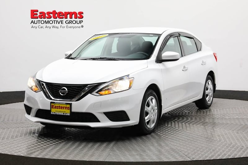 Used 2017 Nissan Sentra SV with VIN 3N1AB7AP0HY289145 for sale in Sterling, VA