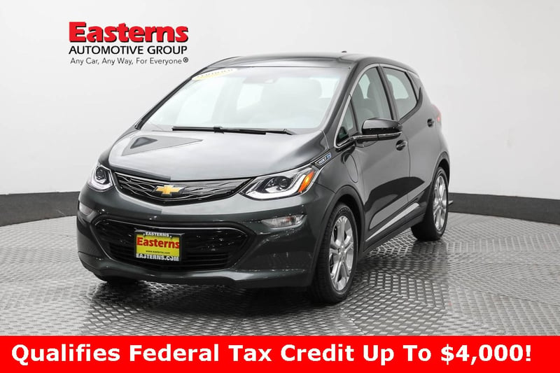 Used 2020 Chevrolet Bolt EV LT with VIN 1G1FY6S03L4125339 for sale in Sterling, VA