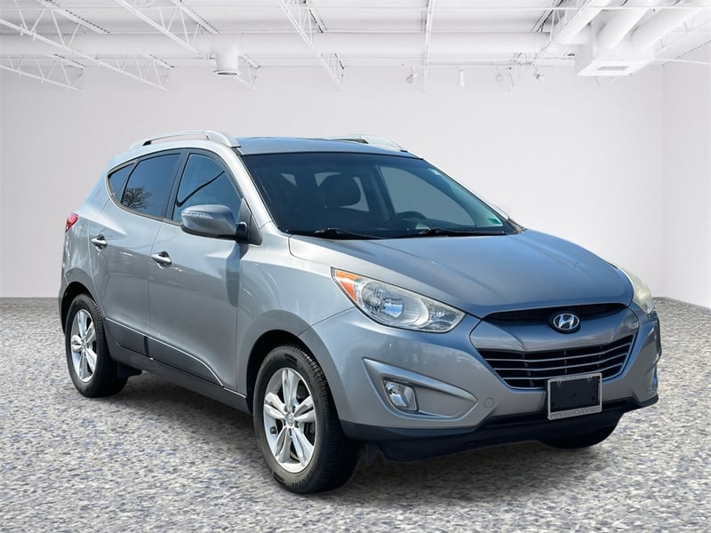 Used 2013 Hyundai Tucson GLS with VIN KM8JU3AC7DU760746 for sale in Fairfax, VA