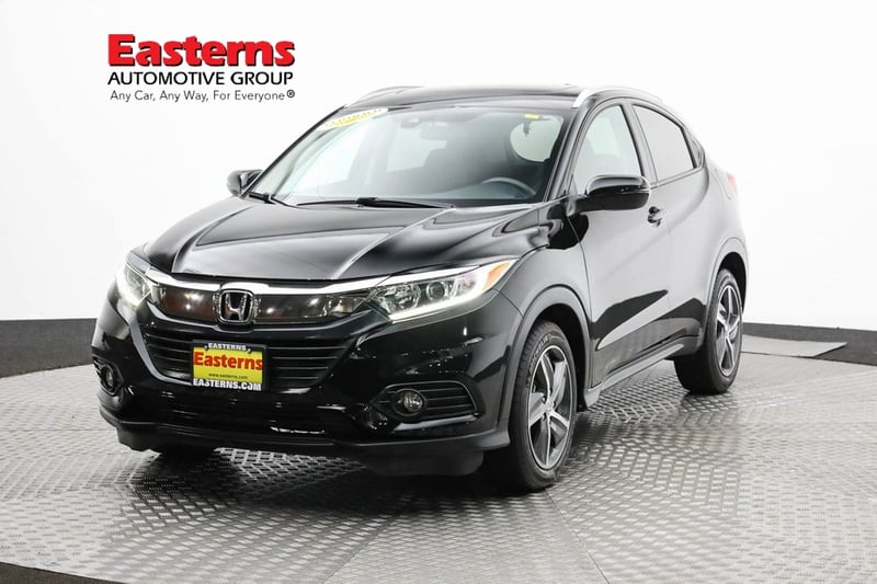 Used 2022 Honda HR-V EX with VIN 3CZRU6H50NM711887 for sale in Sterling, VA