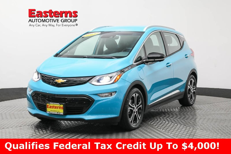 Used 2020 Chevrolet Bolt EV Premier with VIN 1G1FX6S05L4107928 for sale in Sterling, VA