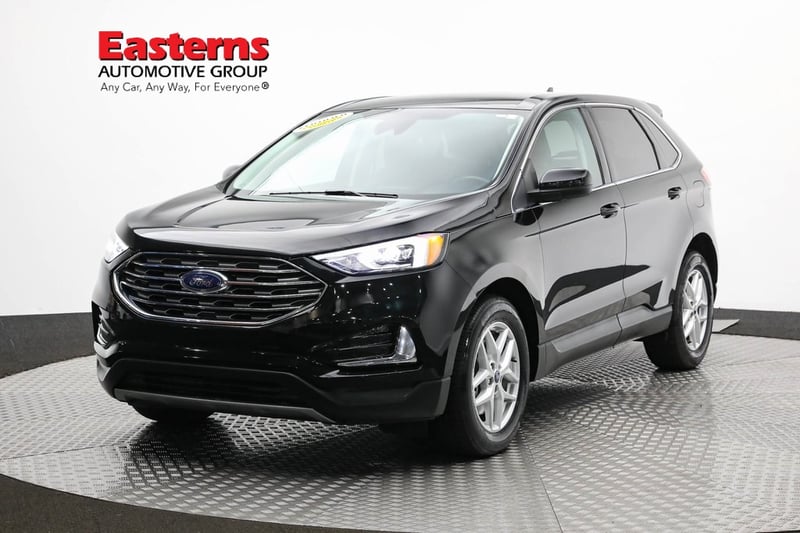 Used 2022 Ford Edge SEL with VIN 2FMPK4J93NBA34495 for sale in Sterling, VA