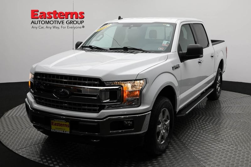 Used 2020 Ford F-150 XLT with VIN 1FTEW1EP0LFB37019 for sale in Sterling, VA